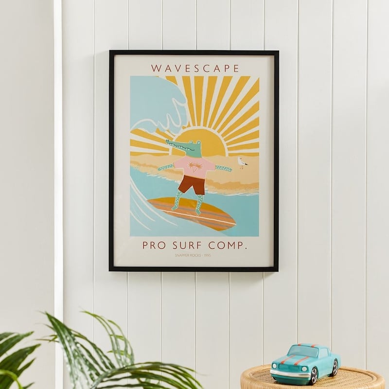 Pro Surf Comp Wall Art 