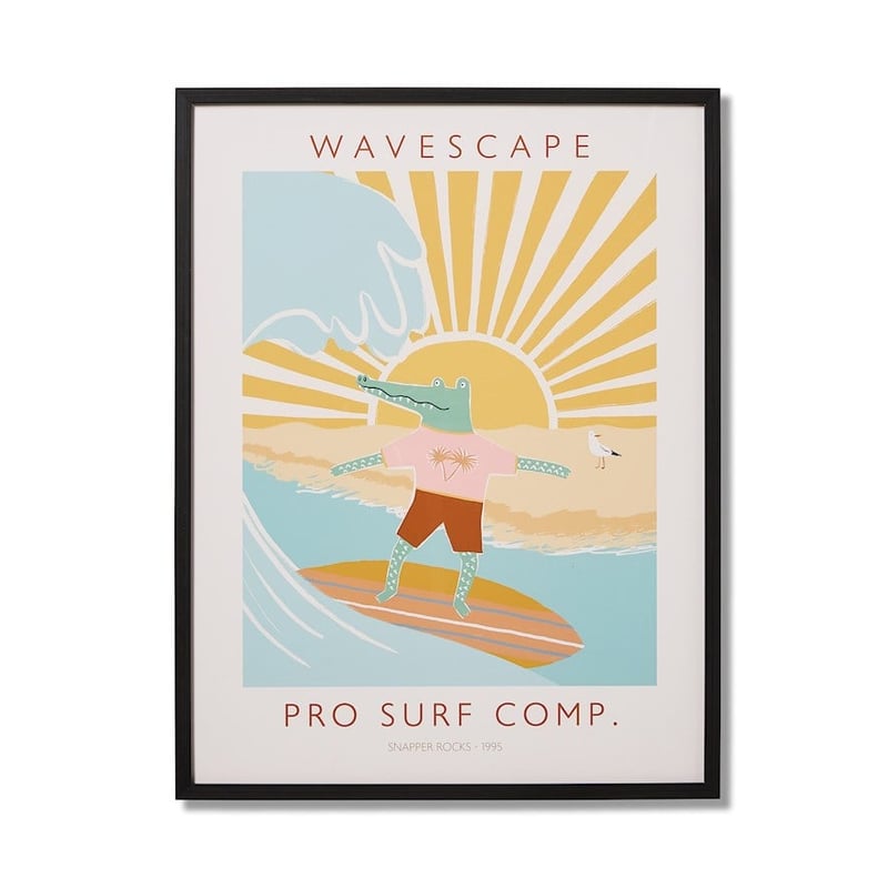 Pro Surf Comp Wall Art 