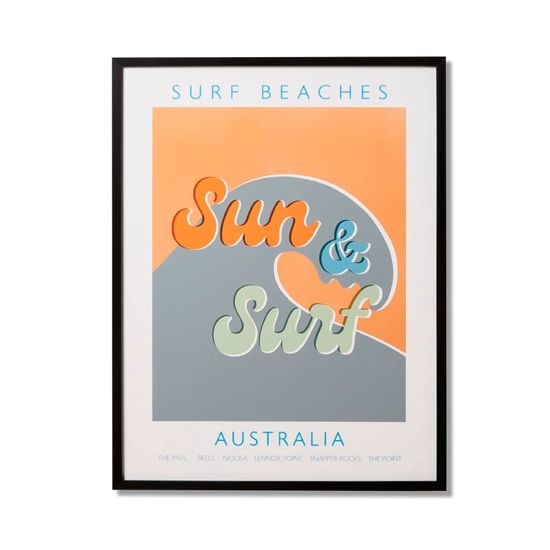 Sun and Surf Wall Art 