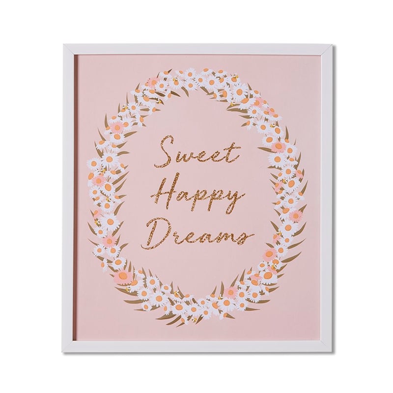 Sweet Happy Dream Wall Art