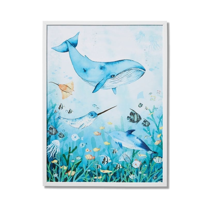 Sea Life Wall Art
