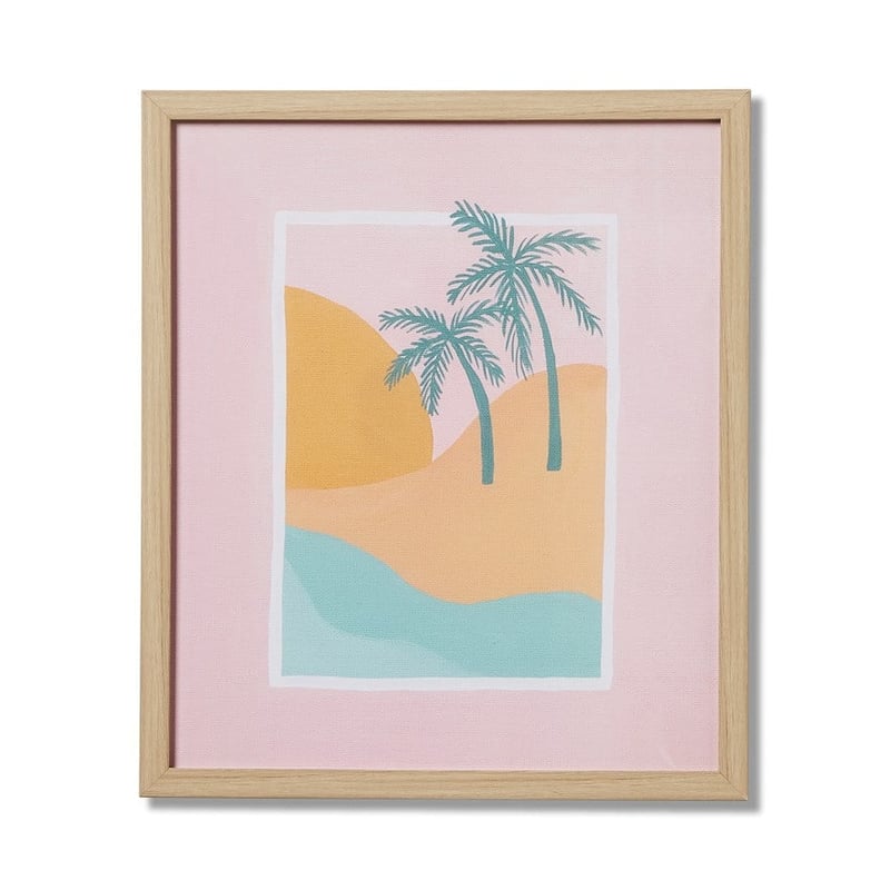 Summer Sunrise Wall Art 
