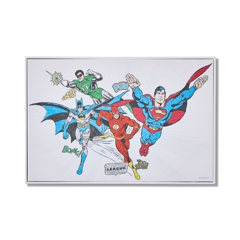 Justice League Wall Art 