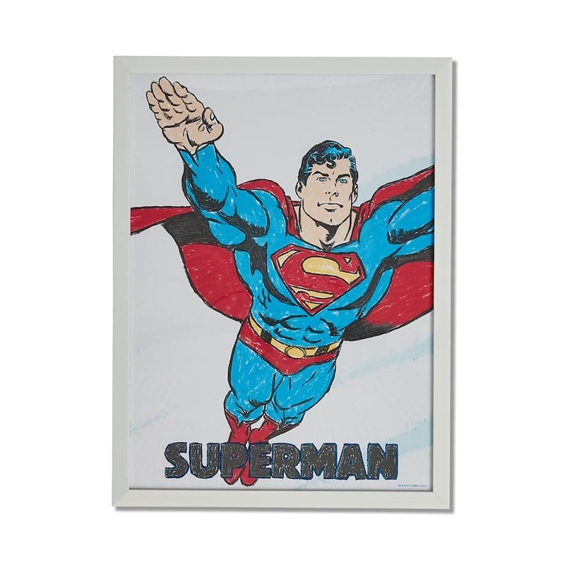 Superman Wall Art 