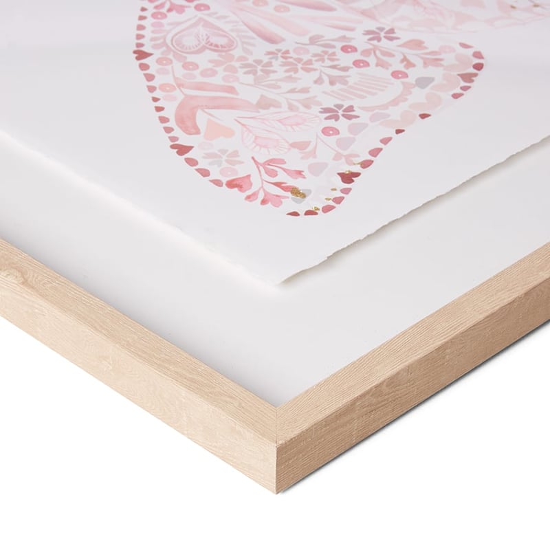 Framed Wall Art   Butterfly