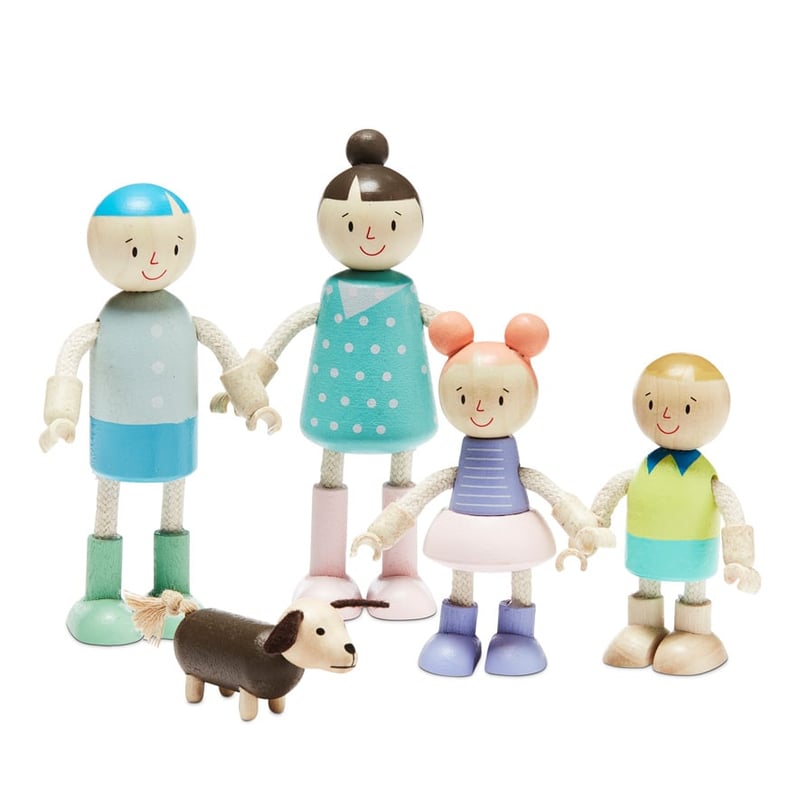 Doll House Family Set of 5