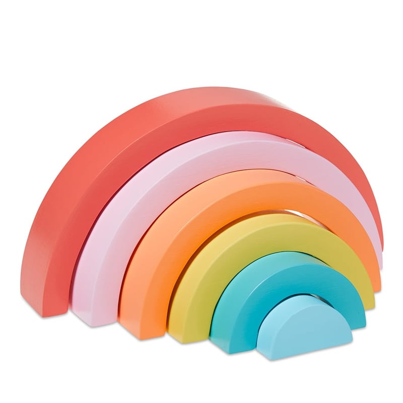 Rainbow Wooden Toy