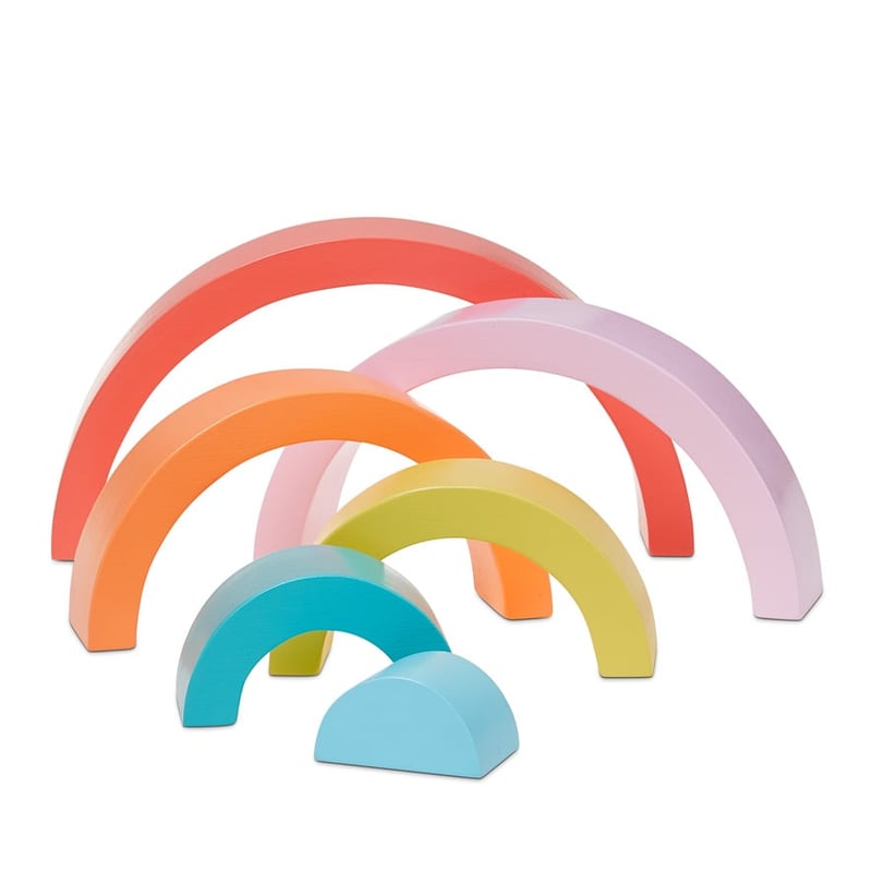 Rainbow Wooden Toy