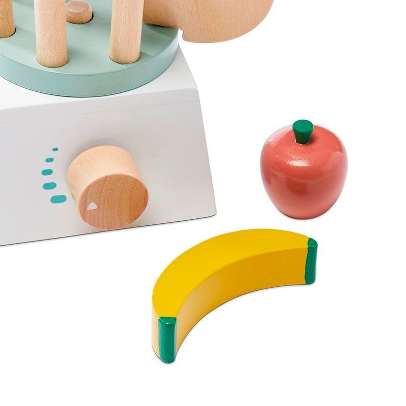 Blender Set Timber Play Range