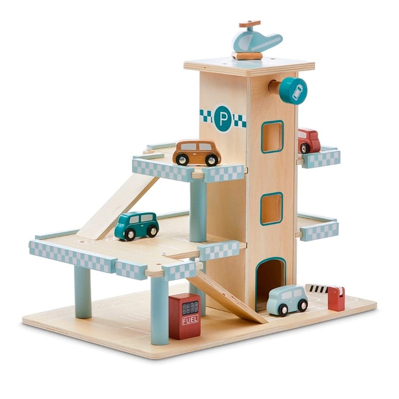 Parking Garage Timber Play Range