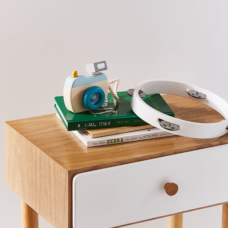 Blue Camera Kids Play Collection