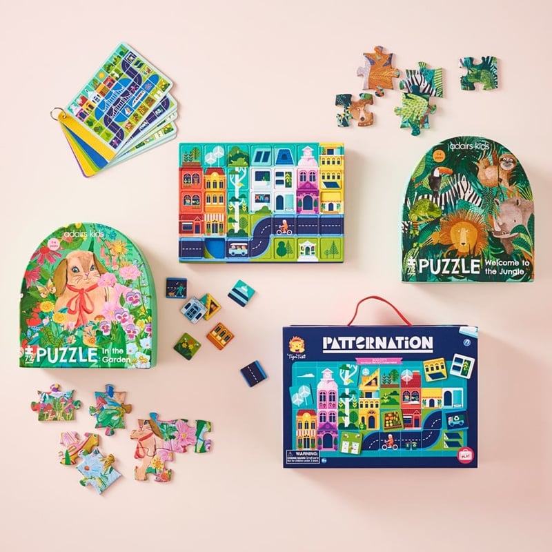 Bunny Garden Puzzle 