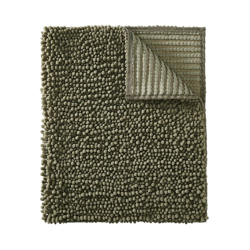 Microplush Avocado Bobble Bath Mat