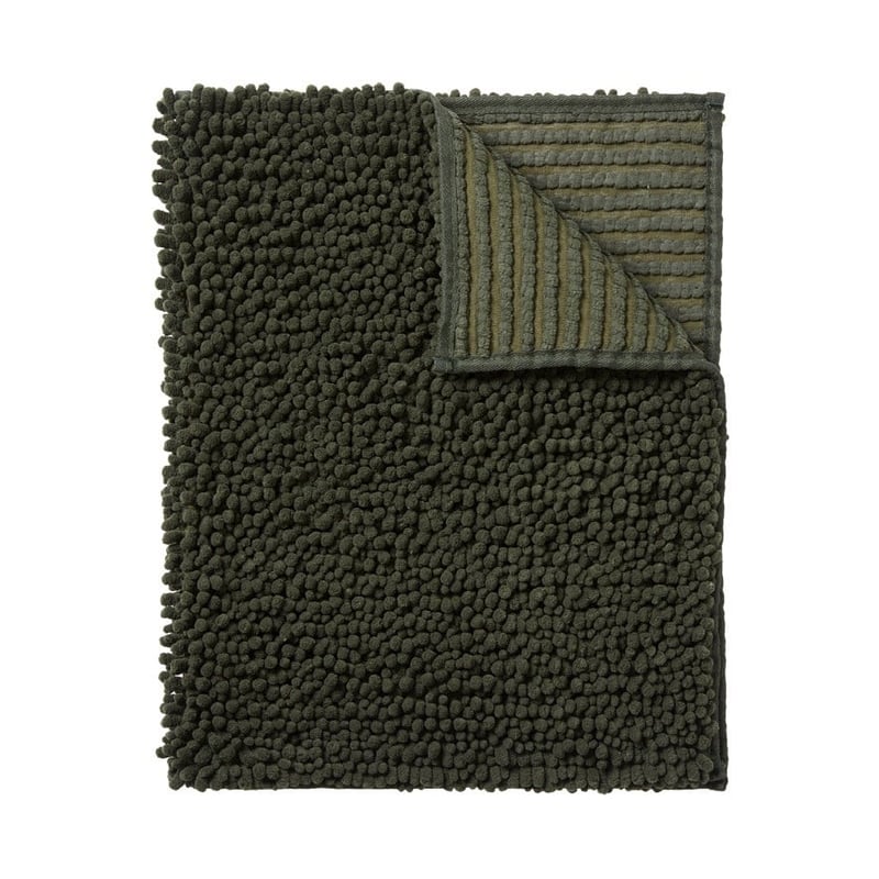 Microplush Olive Bobble Bathmat 