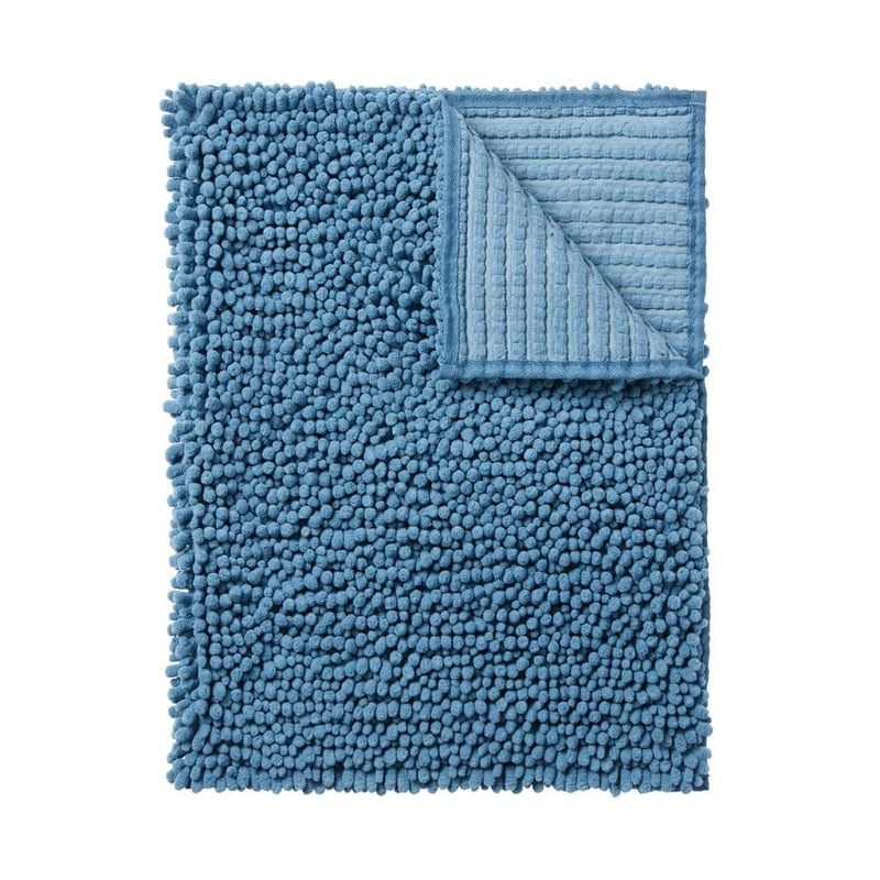 Microplush Ocean Blue Bobble Bathmat 