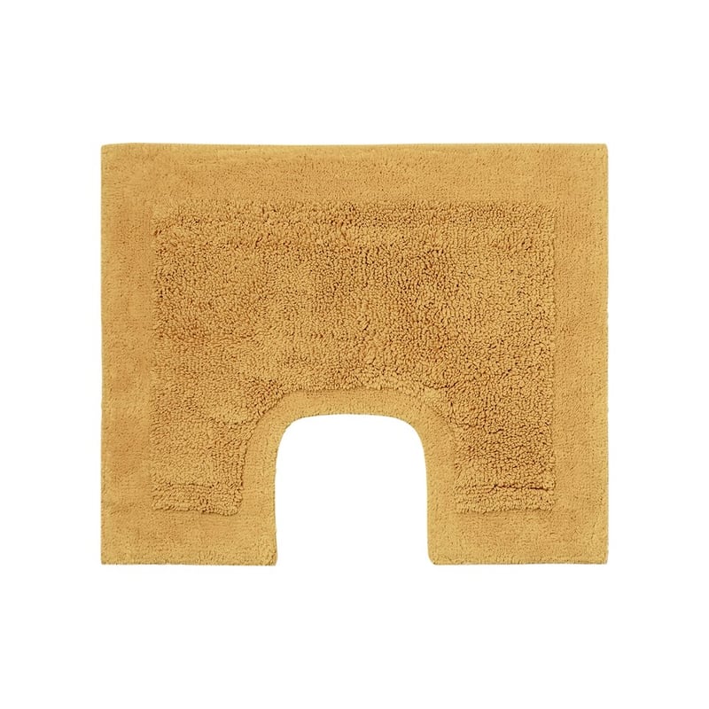 Nicola Mustard Combed Cotton Bath Mat Range