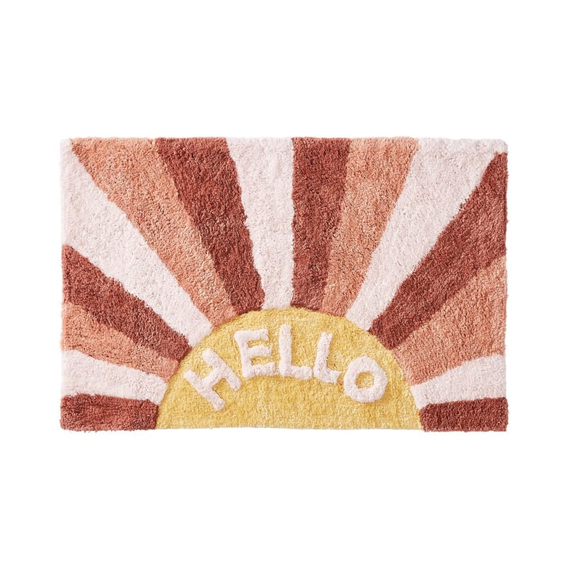 Hello Sunshine Earth Multi Bath Mat