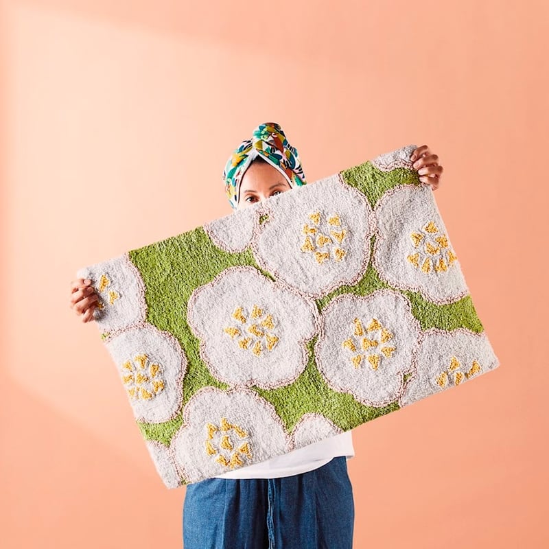 Togetherness Fiore Bath Mat