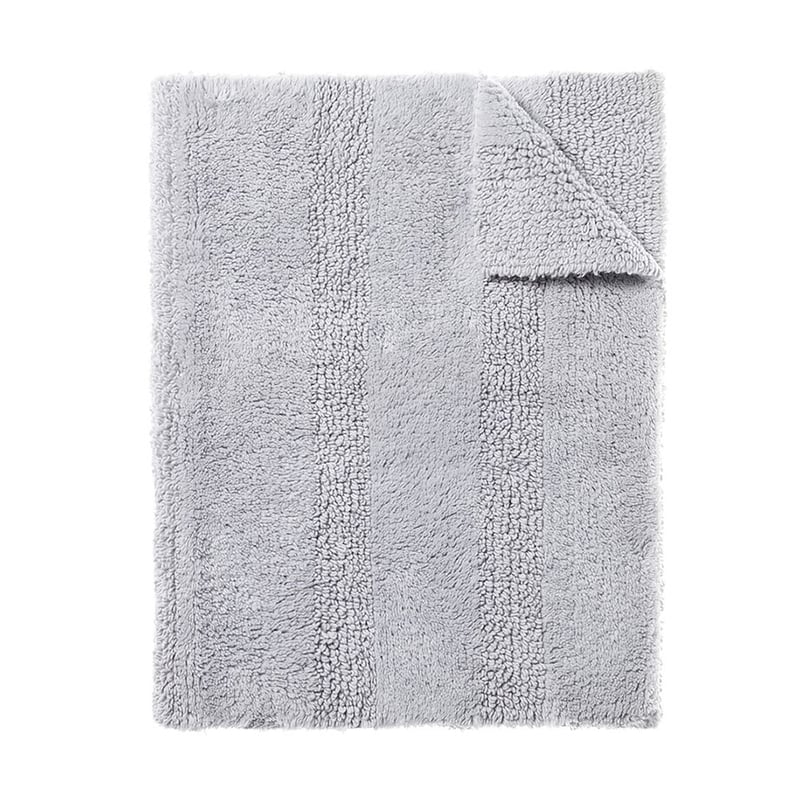 Silver Cloud Flinders Reversible Bathmat
