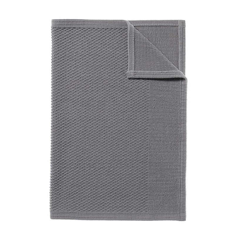 European Collection Lisbon Bath Mat Moonrock