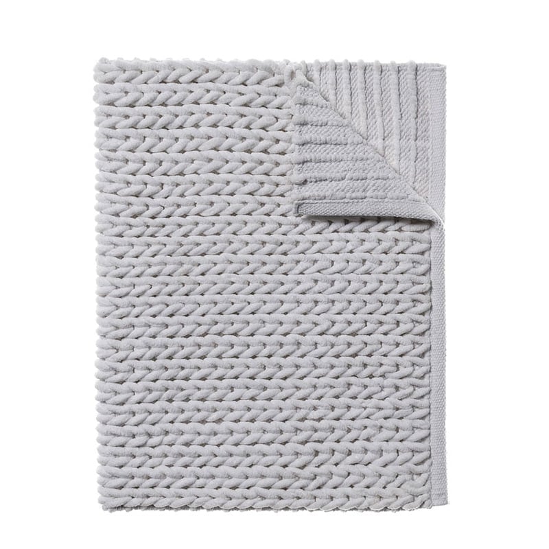 Cable Bath Mat Snow