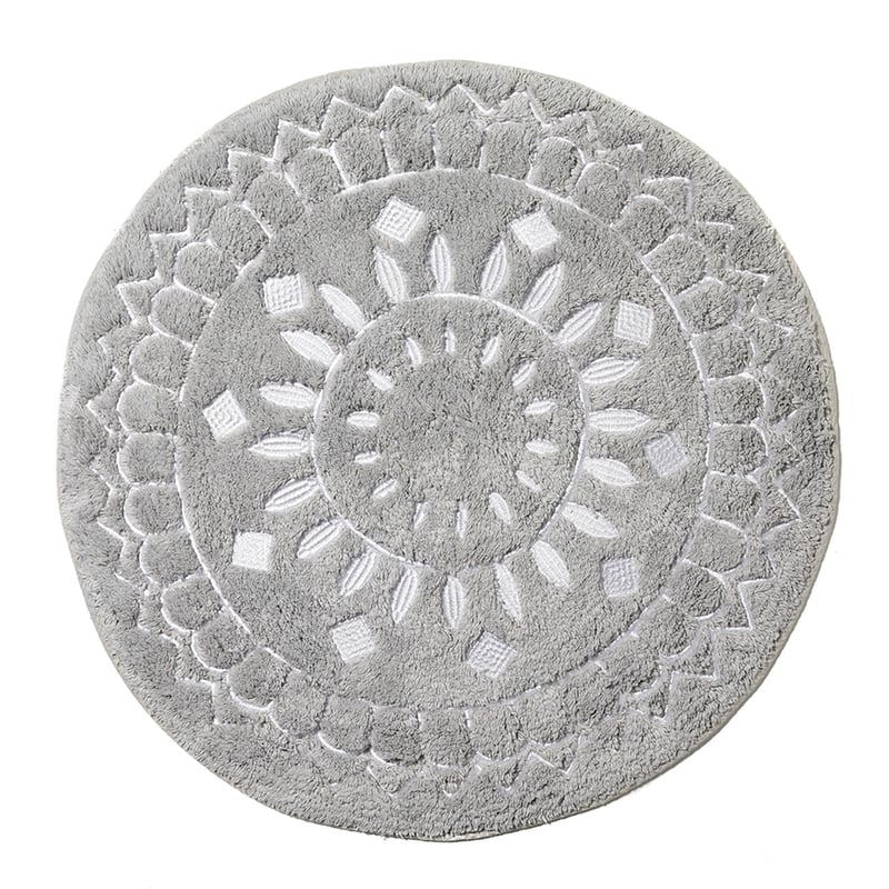 Mandala Bath Mat Moonrock 