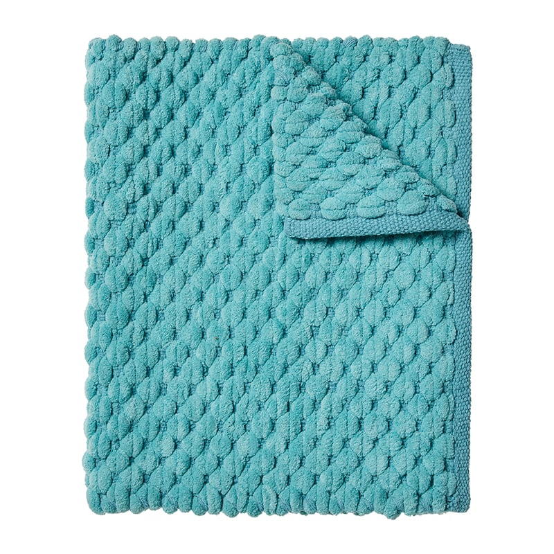 Yasmin Bath Mat Mist Green