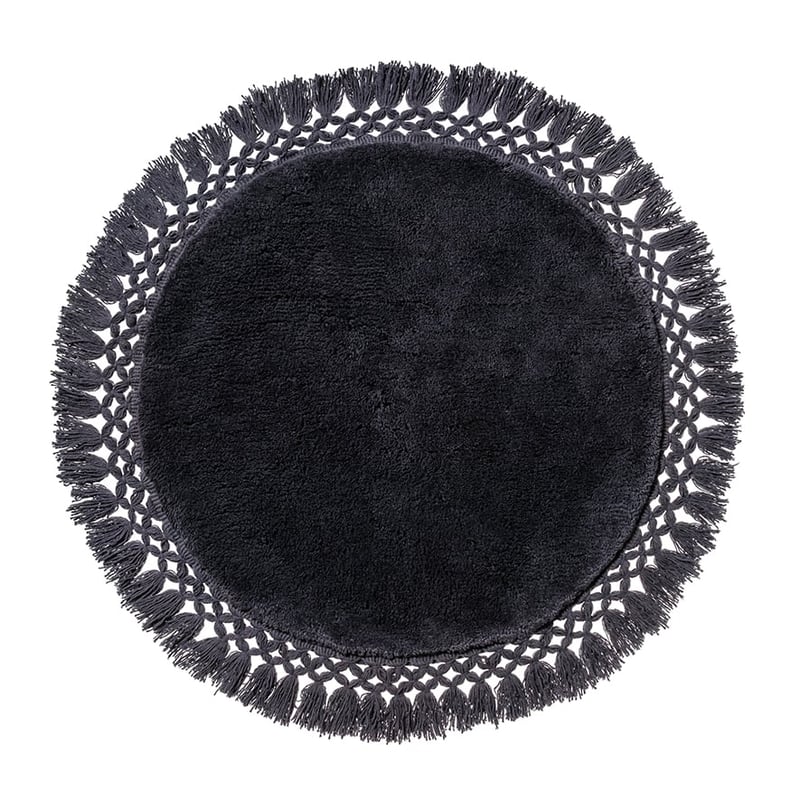 Harlow Bath Mat Coal