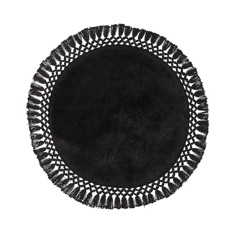 Harlequin Bath Mat Coal