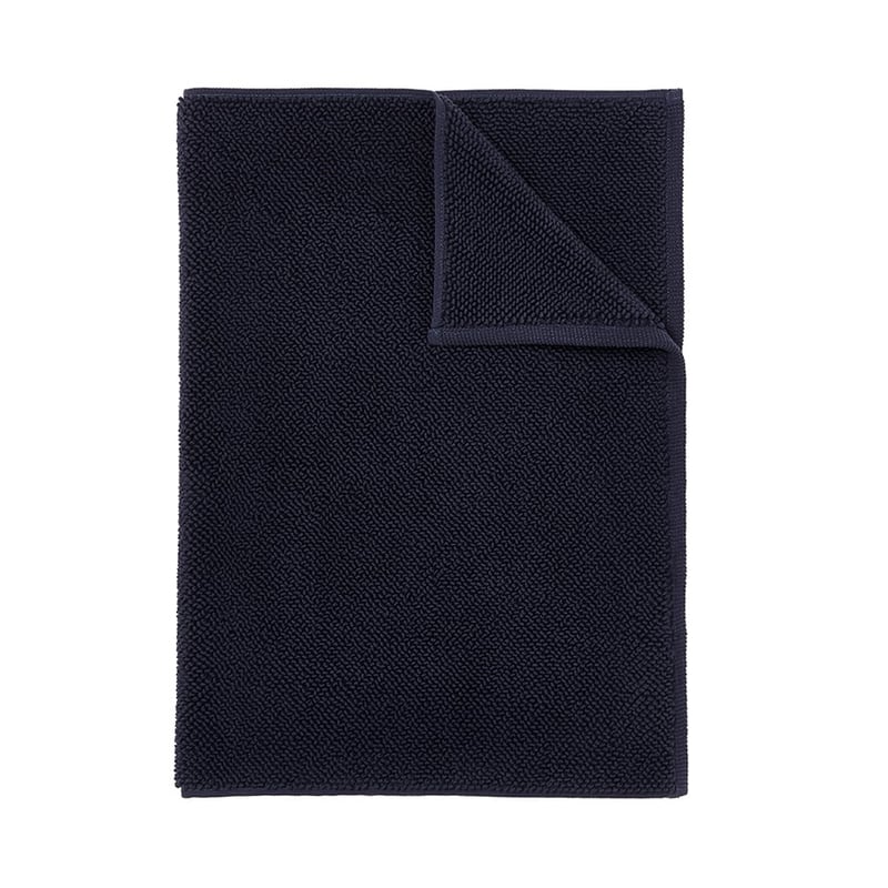 European Turkish Cotton Royal Blue Bath Mat