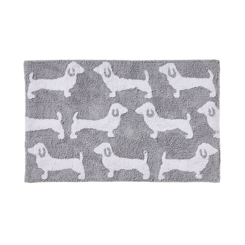 Mini Dachshund Moonrock Bath Mat