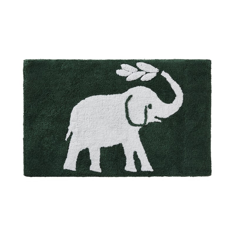 Elephant Fern Bath Mat