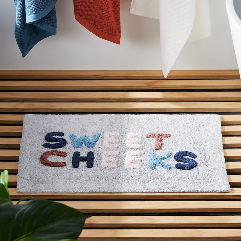 Sweet Cheeks Moonrock & Multi Bath Mat