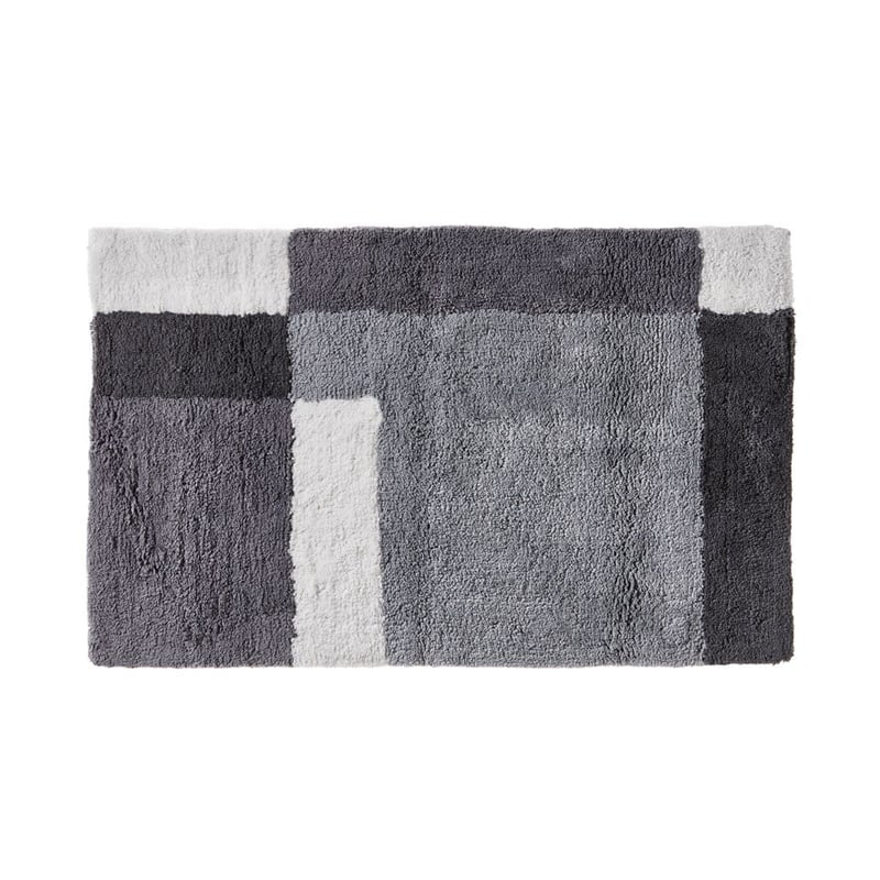 Splice Greys Bath Mat