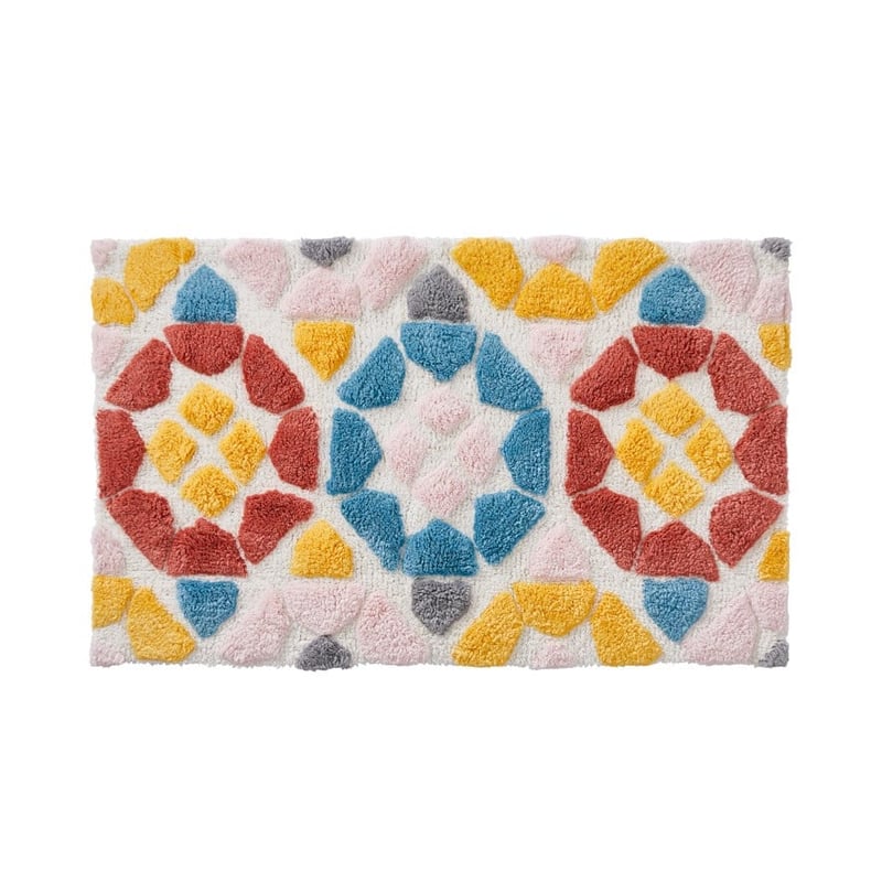 Morocco Mustard & Paprika Bath Mat