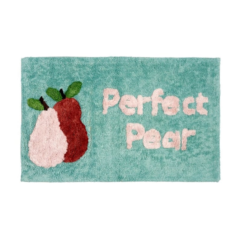 Perfect Pear Soft Sage Bath Mat