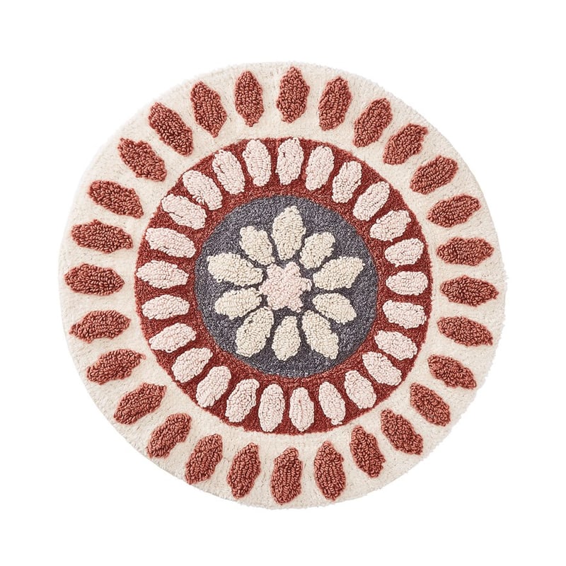 Arabesque Clay Bath Mat