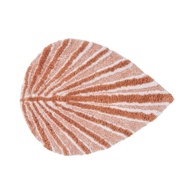 Fan Palm Earth Bath Mat