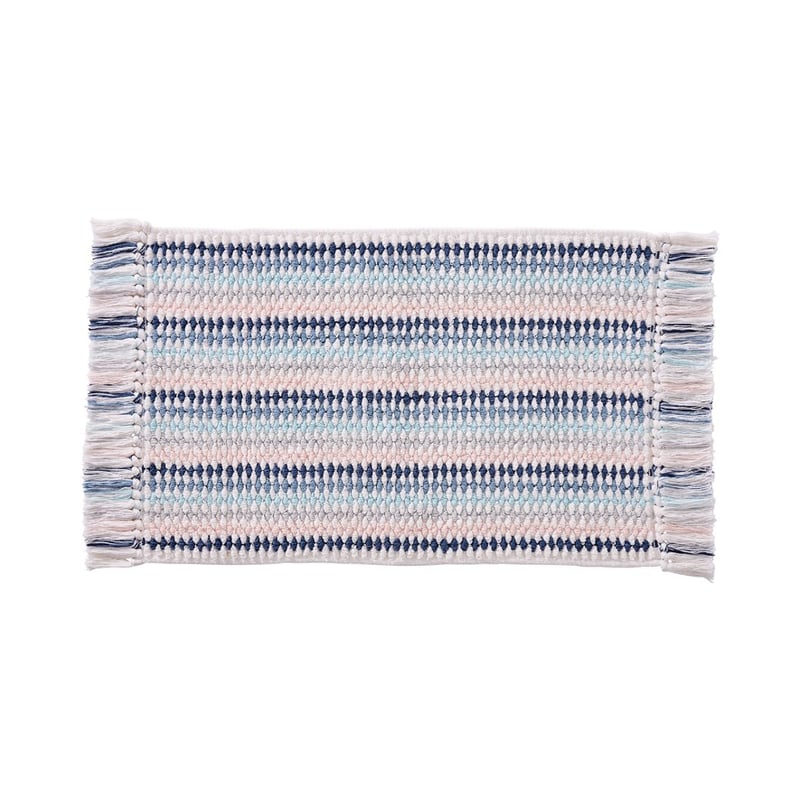 Kadikoy Blue Multi Bath Mat