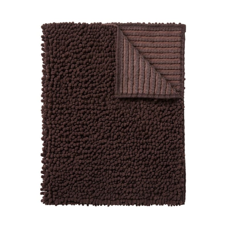 Microplush Chocolate Bobble Bathmat 