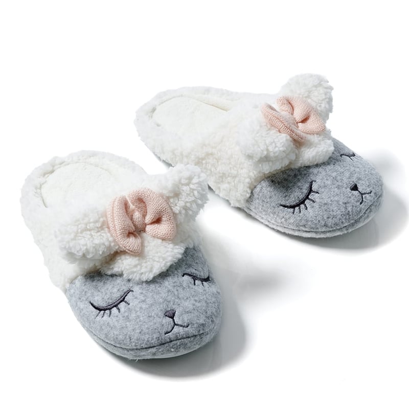 Novelty Nancy Lamb Slippers