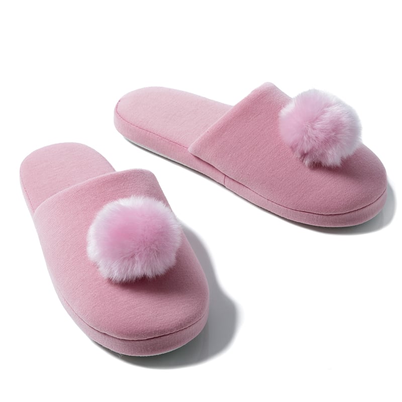 Slippers Jetta Jersey in Pink