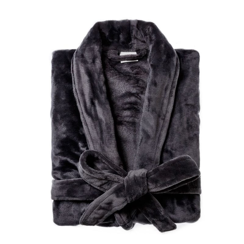 Ultra Soft Charcoal Bathrobe