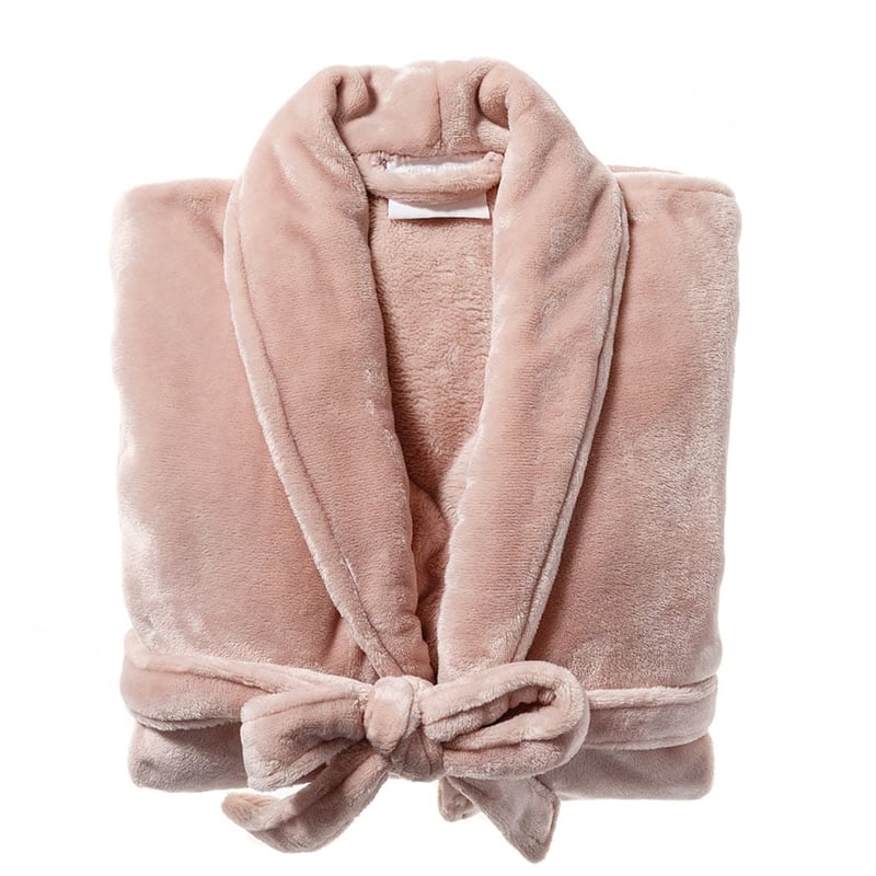 Ultra Soft Rose Bathrobe
