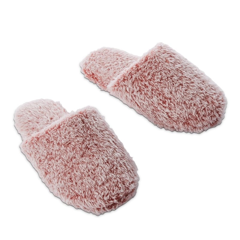 Pink Snow Moritz Fur Slipper