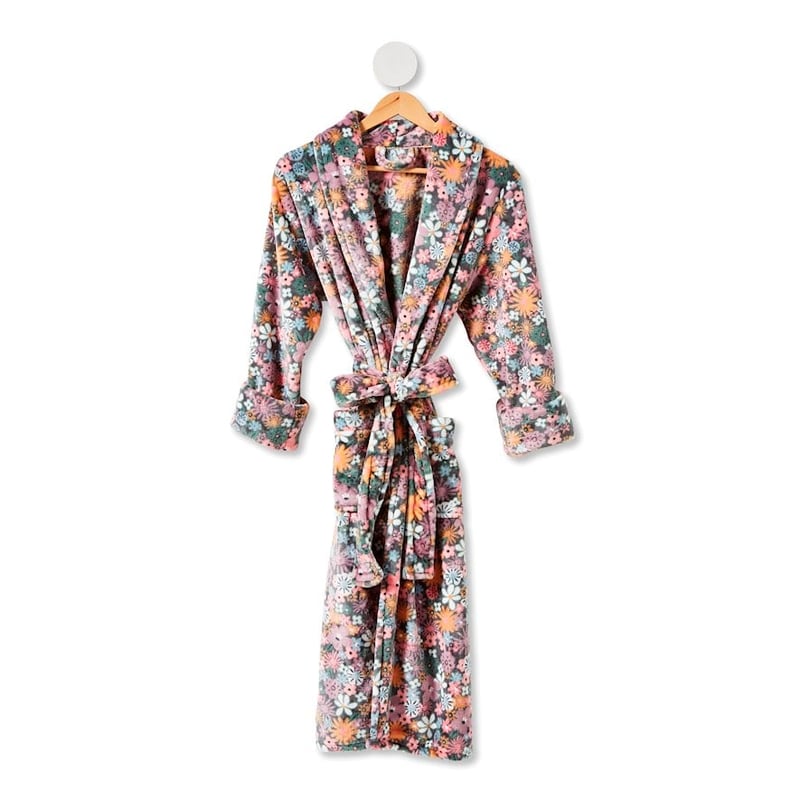 Adairs Printed Habitation Floral Bathrobe