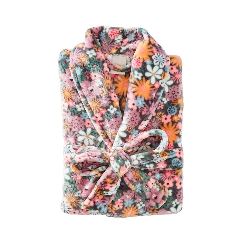 Adairs Printed Habitation Floral Bathrobe