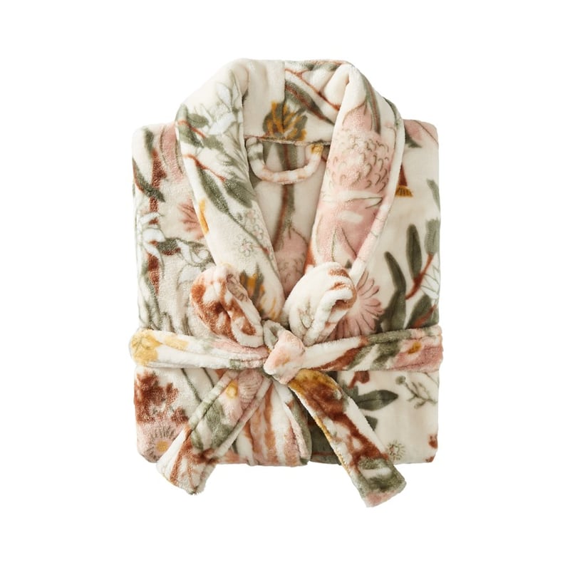 Adairs Printed Natural Bushlands Bathrobe