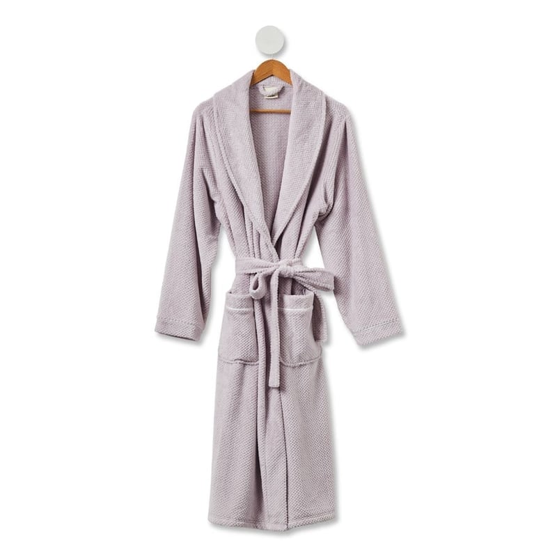 Super Soft Waffle Lavender Bathrobe