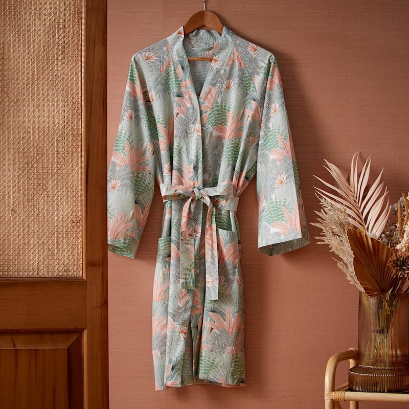 Karina Jambrak Winter Foliage Robe 